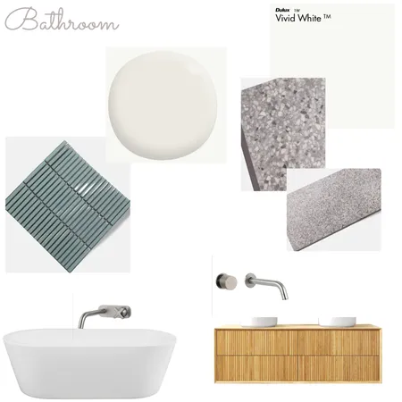 Bathroom Interior Design Mood Board by charmaineinteriordesign on Style Sourcebook