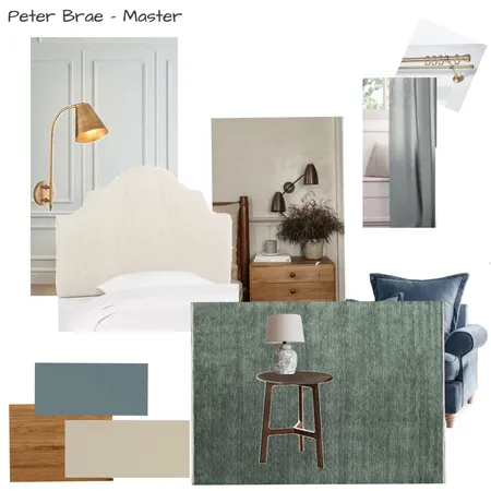 Peter Brae - Master Interior Design Mood Board by LPB on Style Sourcebook