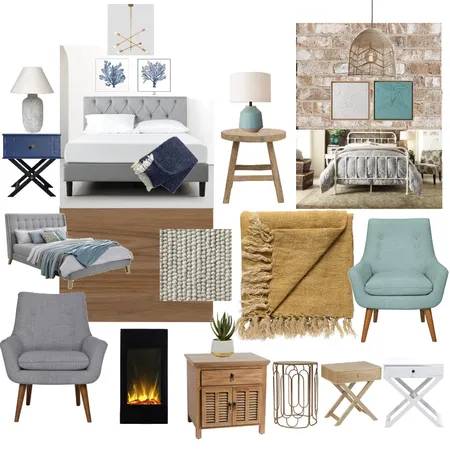 Theo Bedroom renovation Interior Design Mood Board by Rozalia on Style Sourcebook