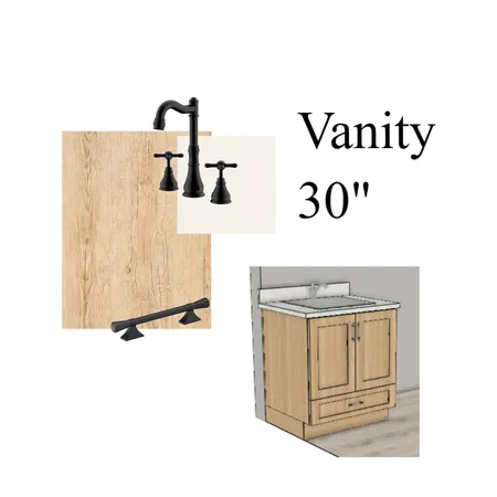 Bamboo Vanity Interior Design Mood Board by Bradisha Benjamin on Style Sourcebook