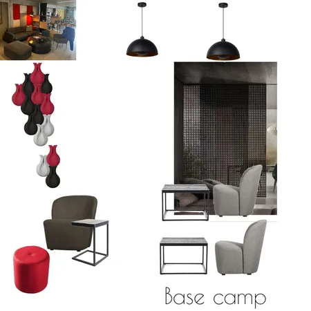 Setustofa Bacecamp 1 Interior Design Mood Board by BirnaA on Style Sourcebook