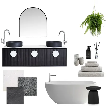 First Bathroom Interior Design Mood Board by JessieLee on Style Sourcebook