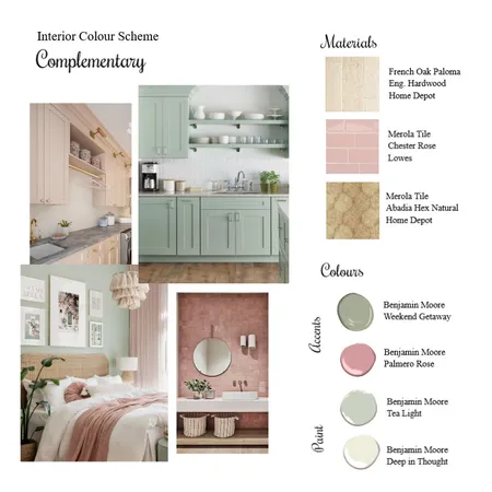 complementary Interior Design Mood Board by KerriLee on Style Sourcebook