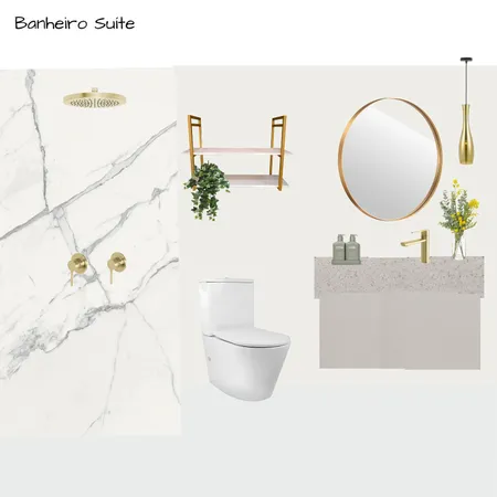 Banheiro Suite Juliana Interior Design Mood Board by Tamiris on Style Sourcebook