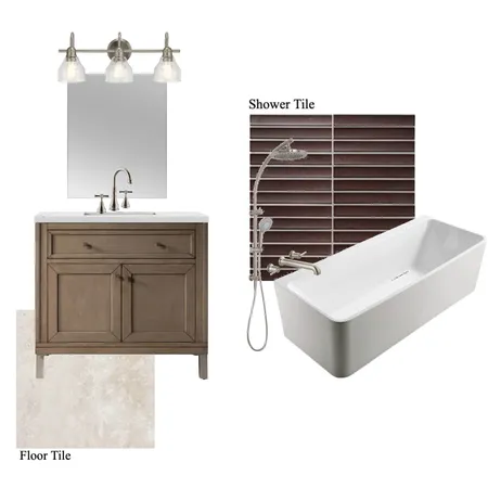 Traditional Bathroom Interior Design Mood Board by wendymontiel on Style Sourcebook