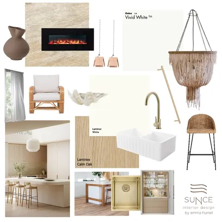 Coffin Bay Esplanade Project Interior Design Mood Board by Emma Hurrell Interiors on Style Sourcebook