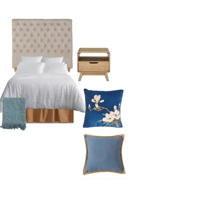 Bedroom in progress Interior Design Mood Board by Cherlyn on Style Sourcebook