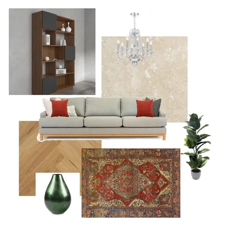 Living room 125 Interior Design Mood Board by Ekaterina Semina on Style Sourcebook