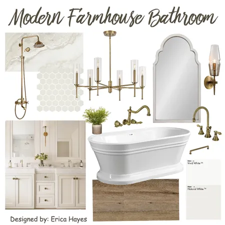 Bathroom Interior Design Mood Board by ericahayes on Style Sourcebook