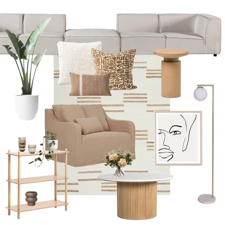 medisana 3 Interior Design Mood Board by Sophie Scarlett Design on Style Sourcebook