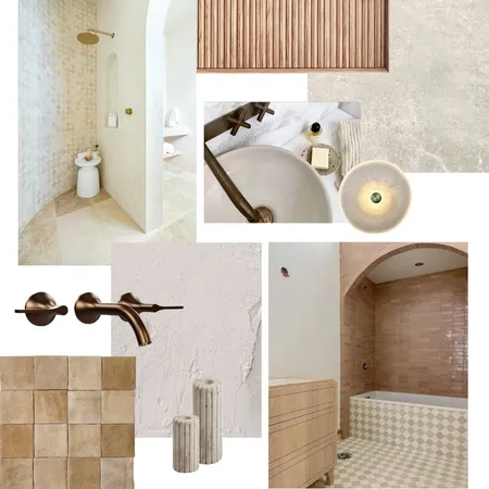 Bathroom Interior Design Mood Board by White Soul Studio on Style Sourcebook