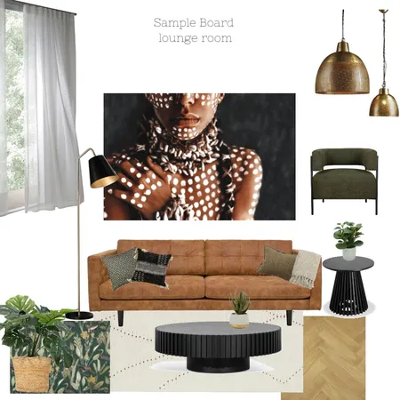 Module 9 living room Interior Design Mood Board by SarHemming on Style Sourcebook