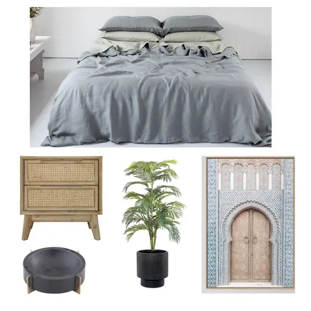 Bed 1 Interior Design Mood Board by peta_mcgrath@icloud.com on Style Sourcebook