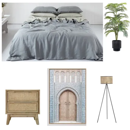 Bed 2 Interior Design Mood Board by peta_mcgrath@icloud.com on Style Sourcebook