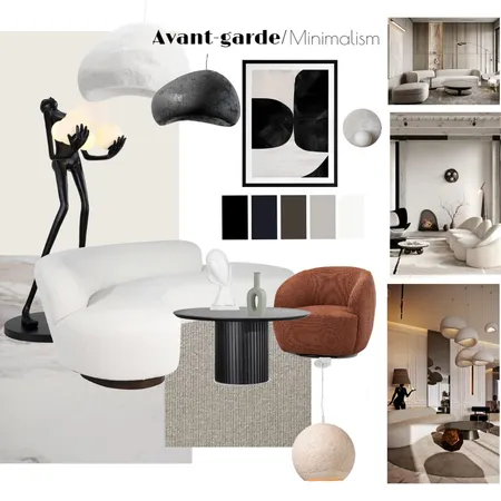 minimalism avangard Interior Design Mood Board by Nigar on Style Sourcebook