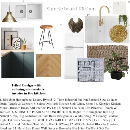 Sample board kitchen Interior Design Mood Board by SarHemming on Style Sourcebook