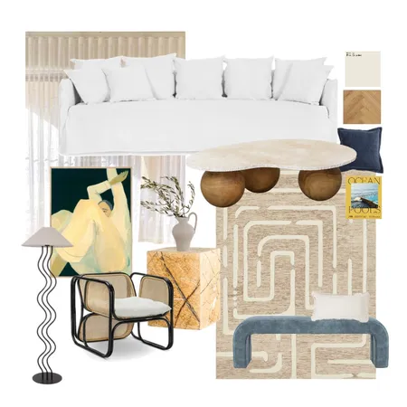 Loungeroom 6 Interior Design Mood Board by Jessica Waterson on Style Sourcebook