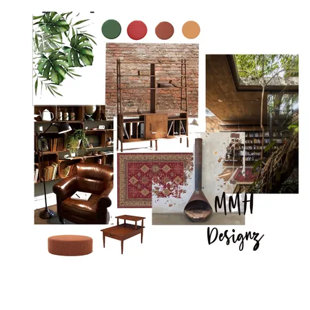 mid century too Interior Design Mood Board by MMHDesignz on Style Sourcebook