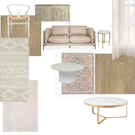 Back living room Interior Design Mood Board by CorinneD on Style Sourcebook