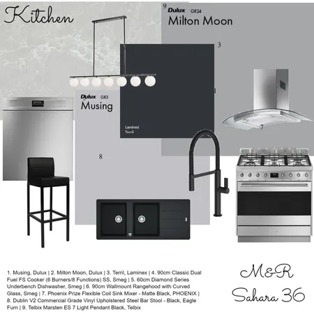 Kitchen Interior Design Mood Board by Sezell on Style Sourcebook