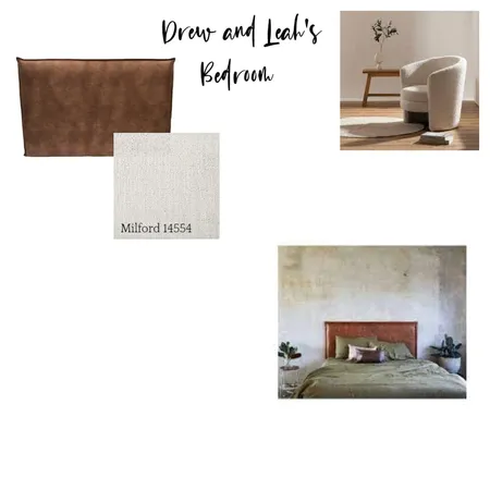 Drew & Leah's Bedroom Interior Design Mood Board by CaraLee on Style Sourcebook