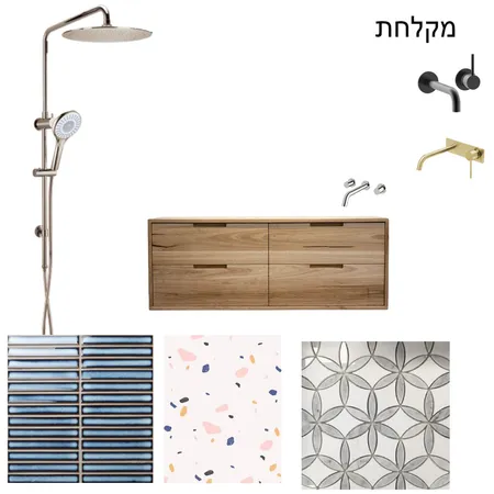 מראה כללי. כיווני ריצוף Interior Design Mood Board by merav rozilio on Style Sourcebook