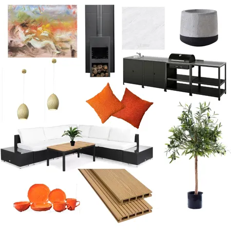 Мудборд 3 Interior Design Mood Board by Elza on Style Sourcebook