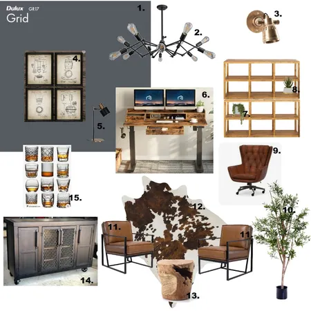 Office Interior Design Mood Board by Whowell456 on Style Sourcebook