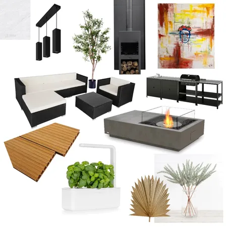 Мудборд 4 Interior Design Mood Board by Elza on Style Sourcebook