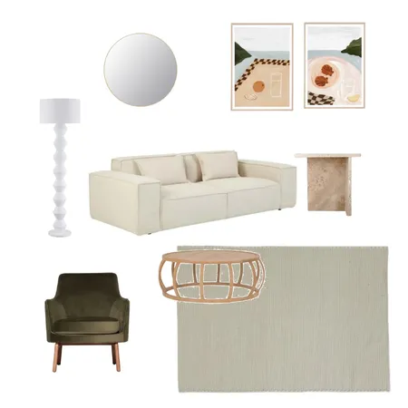 Vardon Living - Upstairs OPTION 2 Interior Design Mood Board by Insta-Styled on Style Sourcebook