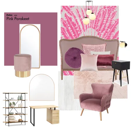 Sally's dramatic room Interior Design Mood Board by Yuka Ishikawa on Style Sourcebook