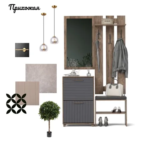 Прихожая Interior Design Mood Board by Sovams on Style Sourcebook