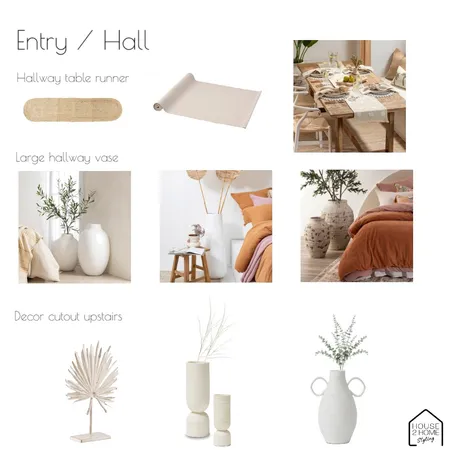 Pottsville - Entry/Hall Interior Design Mood Board by House 2 Home Styling on Style Sourcebook