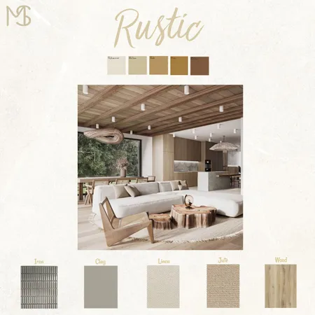 Moodboard Rustic Interior Design Mood Board by moriasegal26 on Style Sourcebook