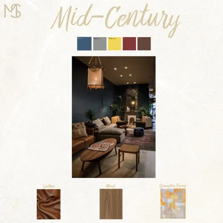 Moodboard Mid-Century Interior Design Mood Board by moriasegal26 on Style Sourcebook