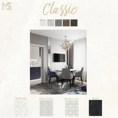 Moodboard Classic Interior Design Mood Board by moriasegal26 on Style Sourcebook