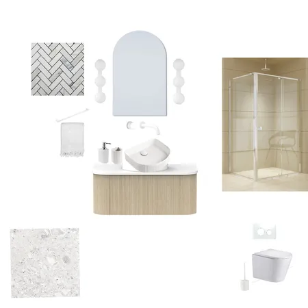 BATHROOM Interior Design Mood Board by LilaNikolaou on Style Sourcebook