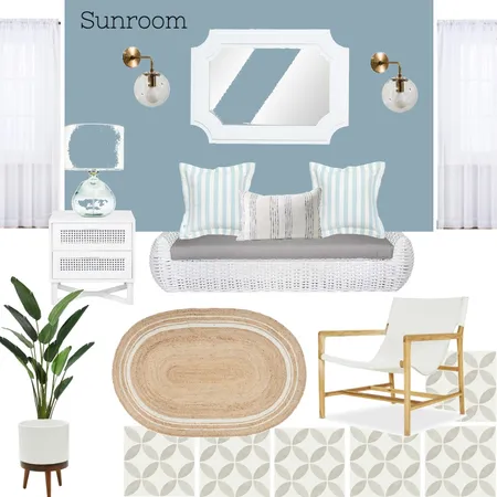 9 Perissa - Sunroom 2 Interior Design Mood Board by STK on Style Sourcebook