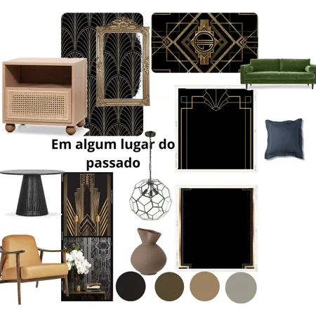 Em algum lugar do passado Interior Design Mood Board by Rita de Cassia on Style Sourcebook