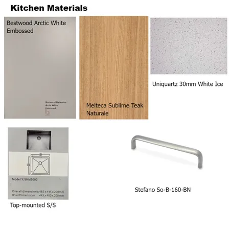 Kitchen materials-embossed Interior Design Mood Board by Molly719 on Style Sourcebook