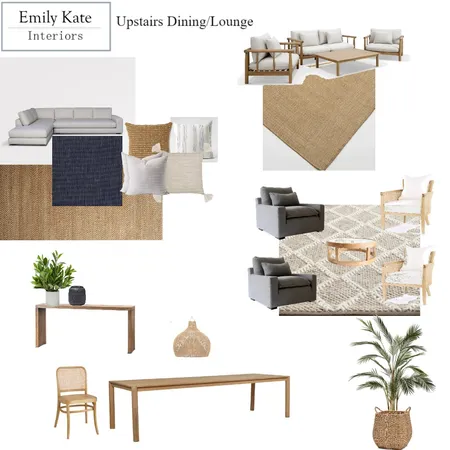 Jo Upstairs Lounge/Dining/Indoor outdoor Interior Design Mood Board by EmilyKateInteriors on Style Sourcebook