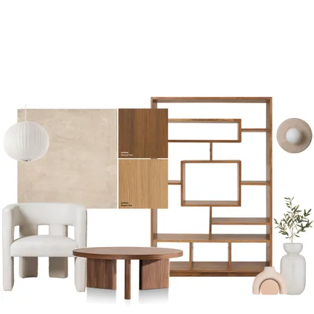 Module 03_V3 Interior Design Mood Board by cynthiacote on Style Sourcebook