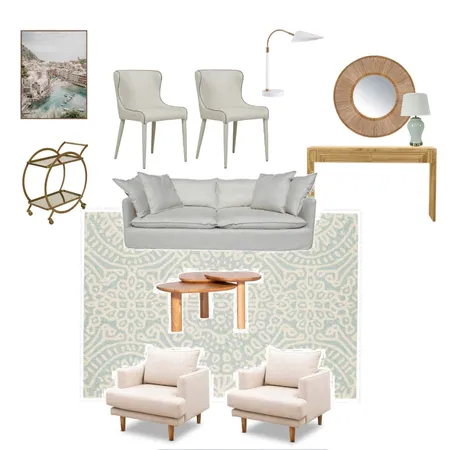 Clifton Living - Upstairs Interior Design Mood Board by Insta-Styled on Style Sourcebook