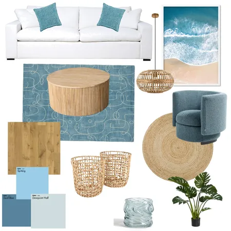 Coastal Interior Design Mood Board by rpauls on Style Sourcebook