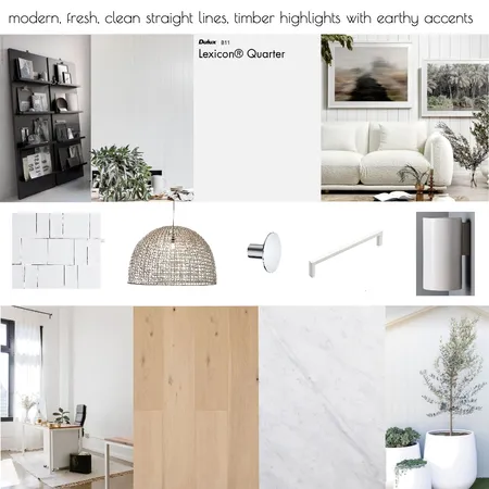 The Avalon Hive Interior Design Mood Board by Aime Van Dyck Interiors on Style Sourcebook