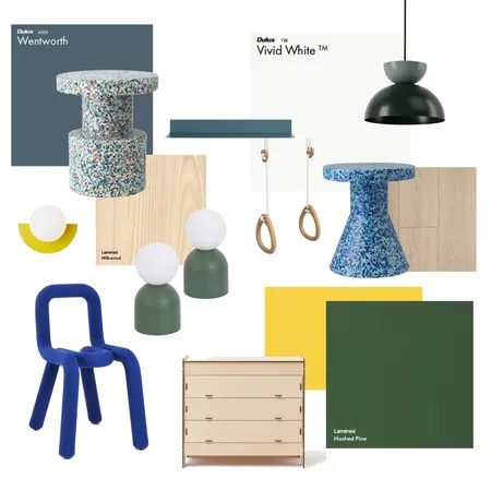 kids room Interior Design Mood Board by Interior Design Rhianne on Style Sourcebook