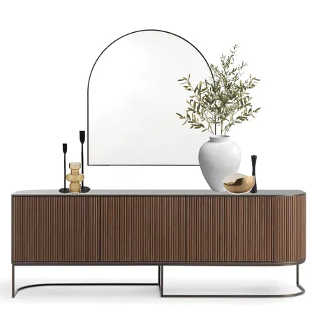 Entry Console Table Interior Design Mood Board by Carly Thorsen Interior Design on Style Sourcebook