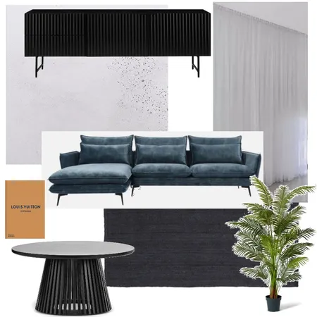 Karuah - Living Interior Design Mood Board by sdevos on Style Sourcebook