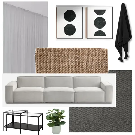 Karuah - Home Theatre Interior Design Mood Board by sdevos on Style Sourcebook