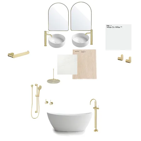 Ensuite in progress Interior Design Mood Board by puravidaineden on Style Sourcebook